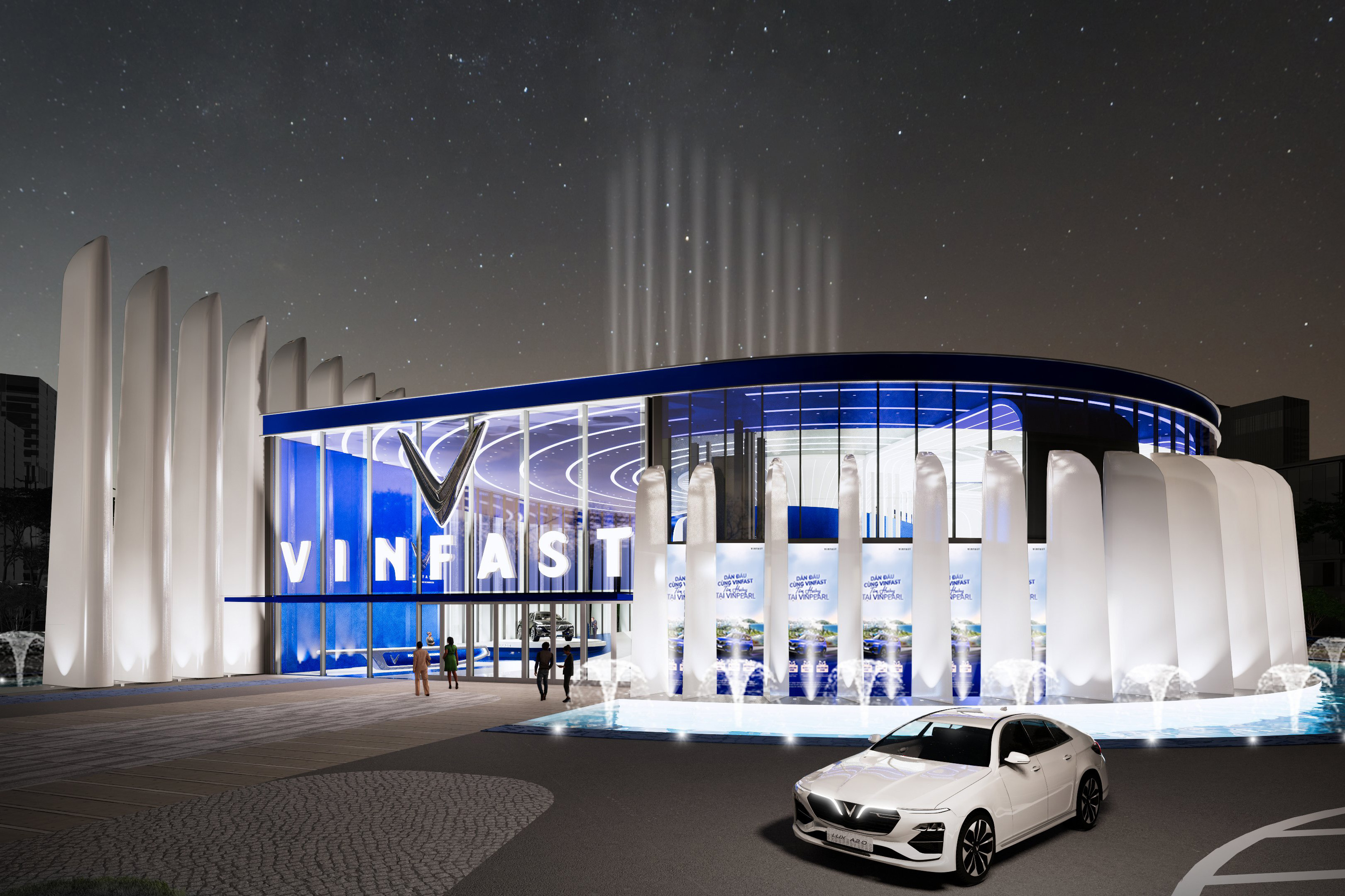 VINFAST GLOBAL SHOWROOM CONCEPT