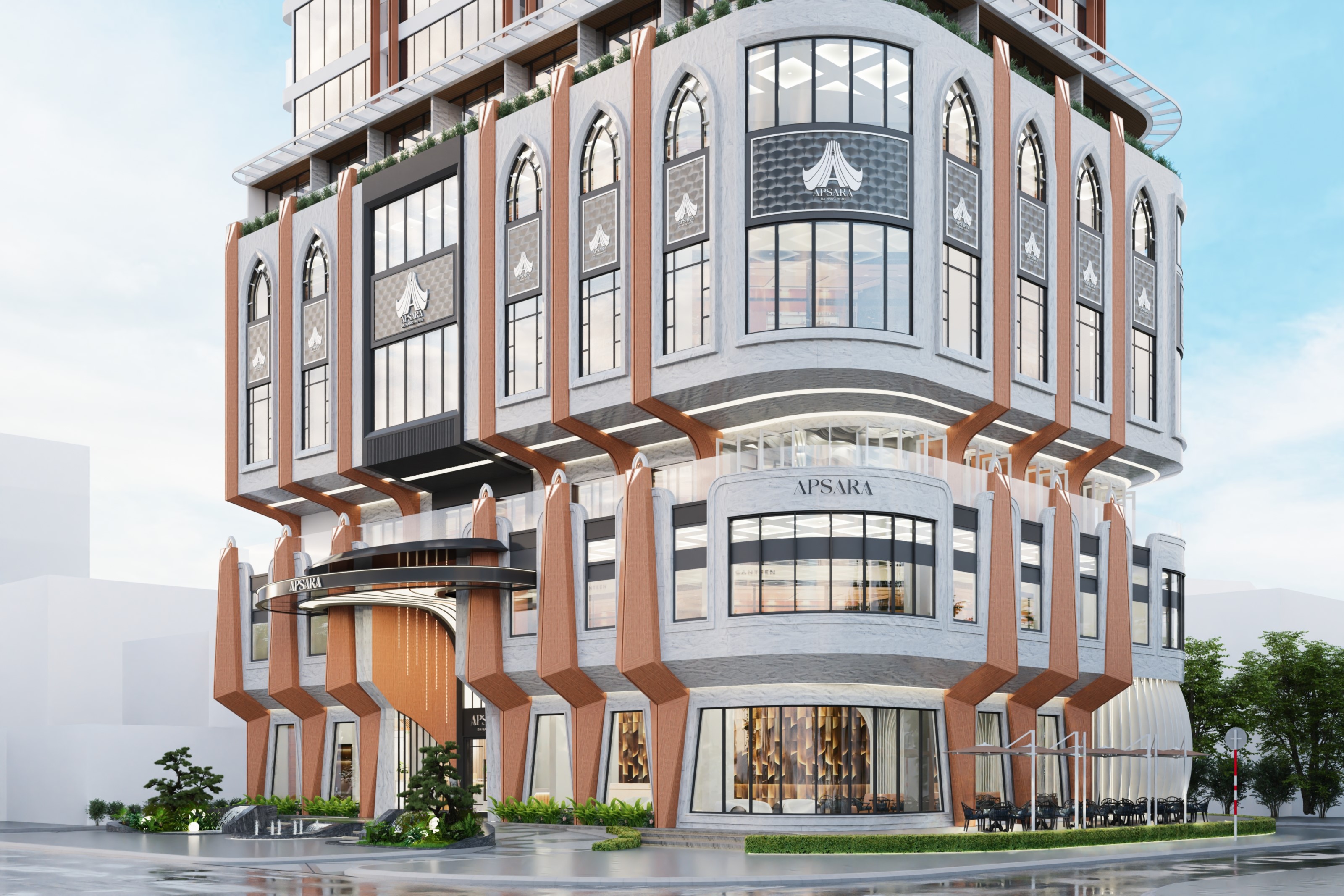 Khách sạn APSARA