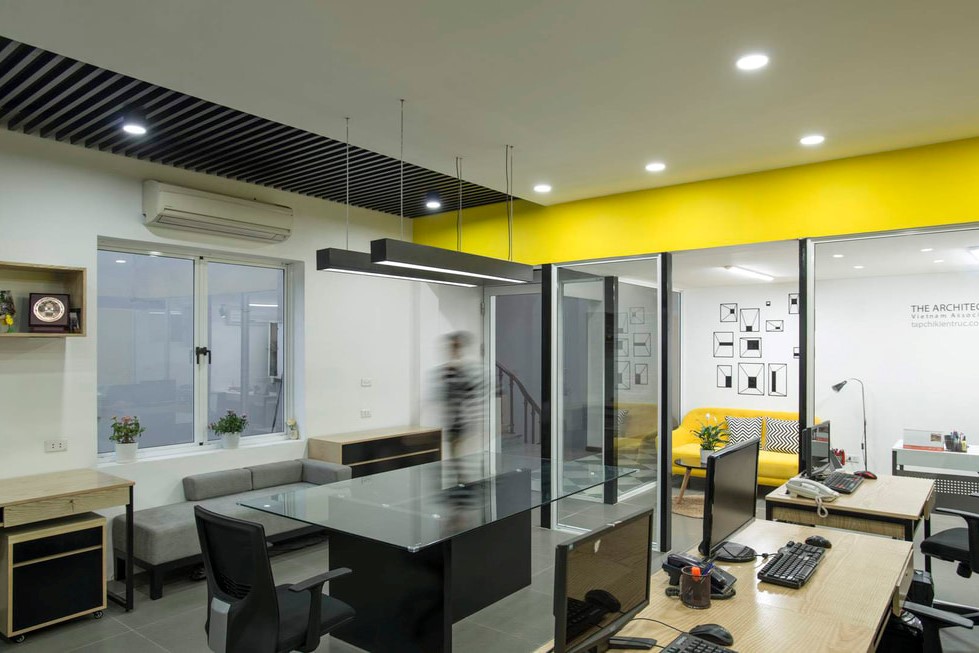 Interior Of Architecture Magazine Office